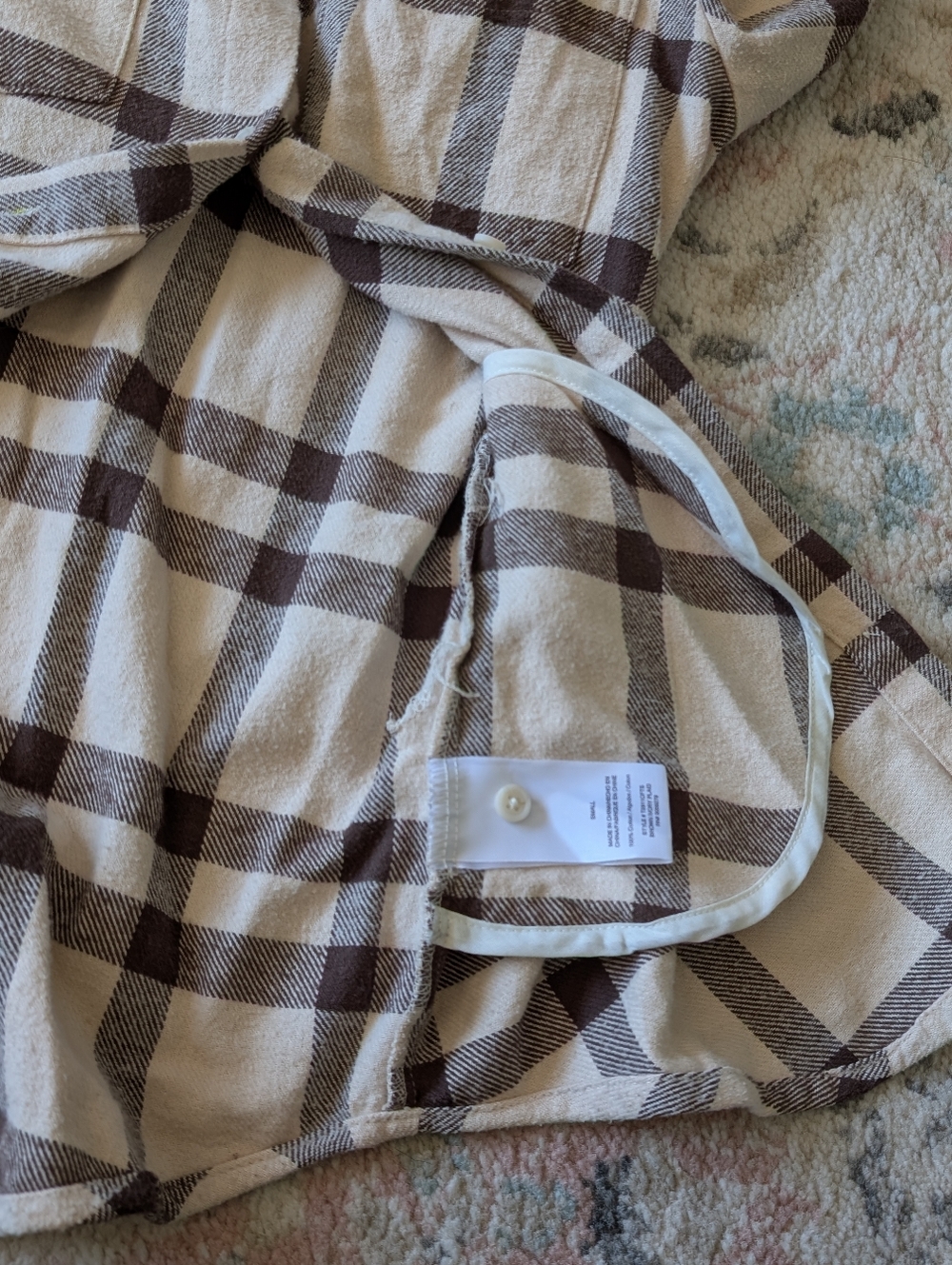 Thread & Supply Flannel - Picture 4 of 4
